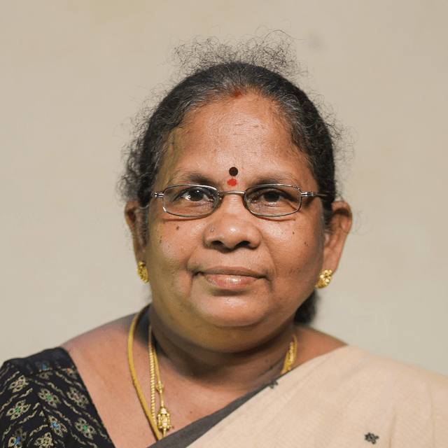 Mrs. Murugeswari, Senior Dietician in Madurai